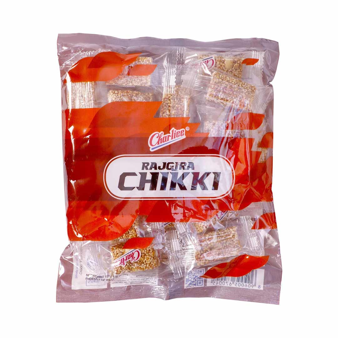 CHARLIE RAJGIRA CHIKKI PILLOW PACK 200GM