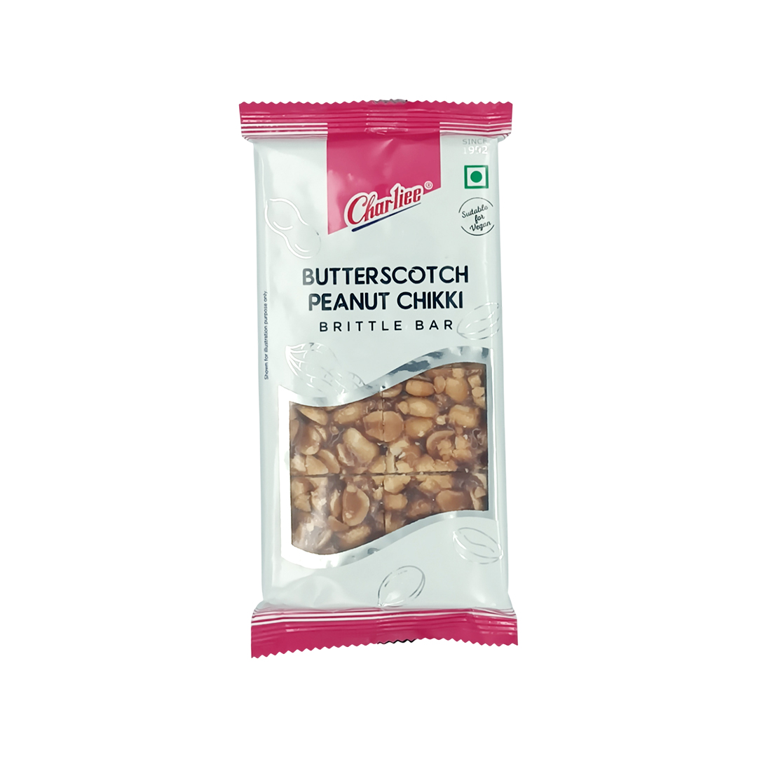 CHARLIE BUTTER PEANUT CHIKKI 100G