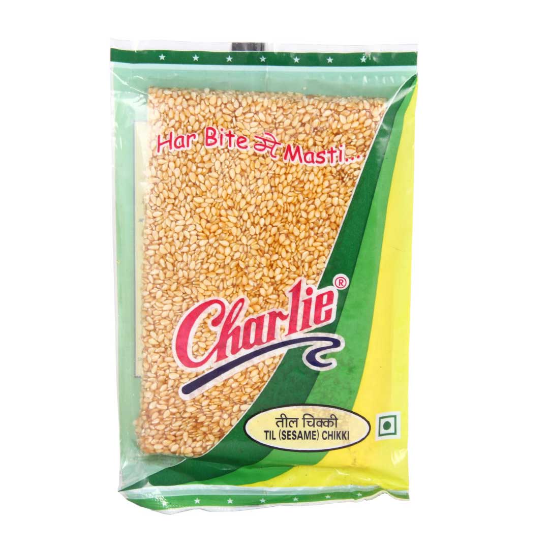 CHARLIE TIL(SEESAM)CHIKKI 100GM