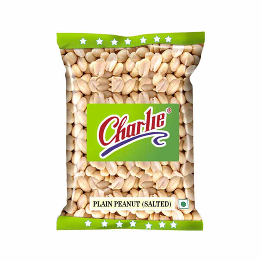 CHARLIE PLAIN PEANUTS 140GM