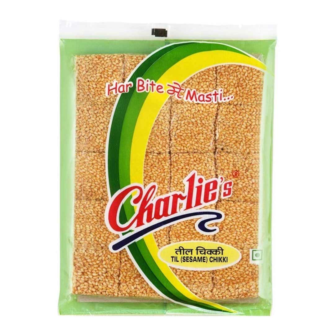 CHARLIEE TIL CHIKKI PILLOW PACK  200GM