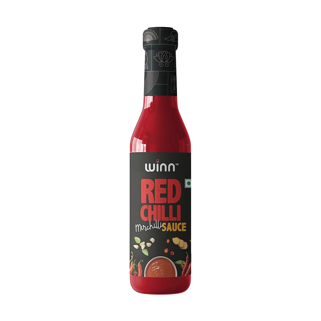 WINN RED CHILLI SAUCE 200GM