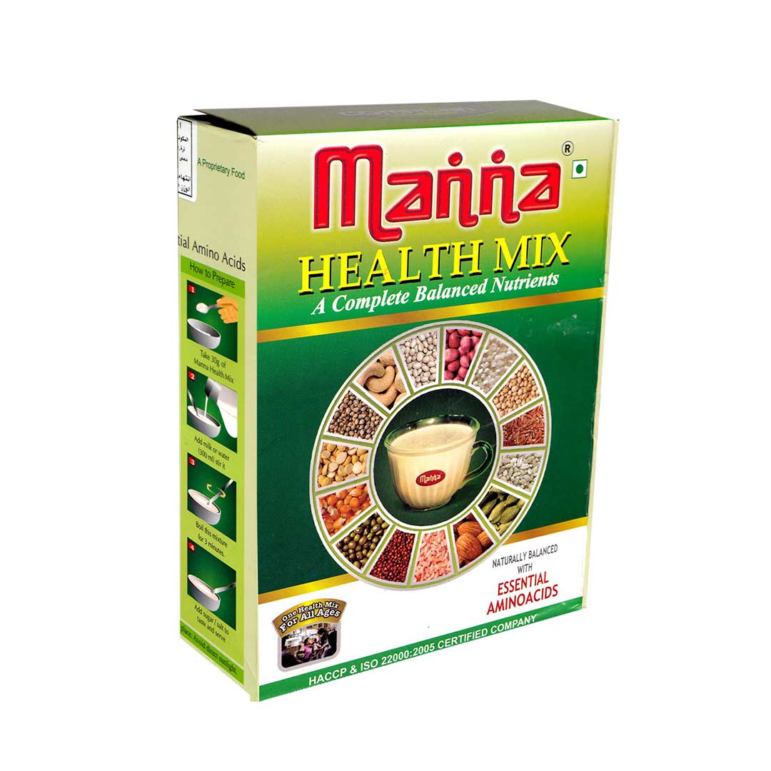 MANNA HEALTH MIX 200GM