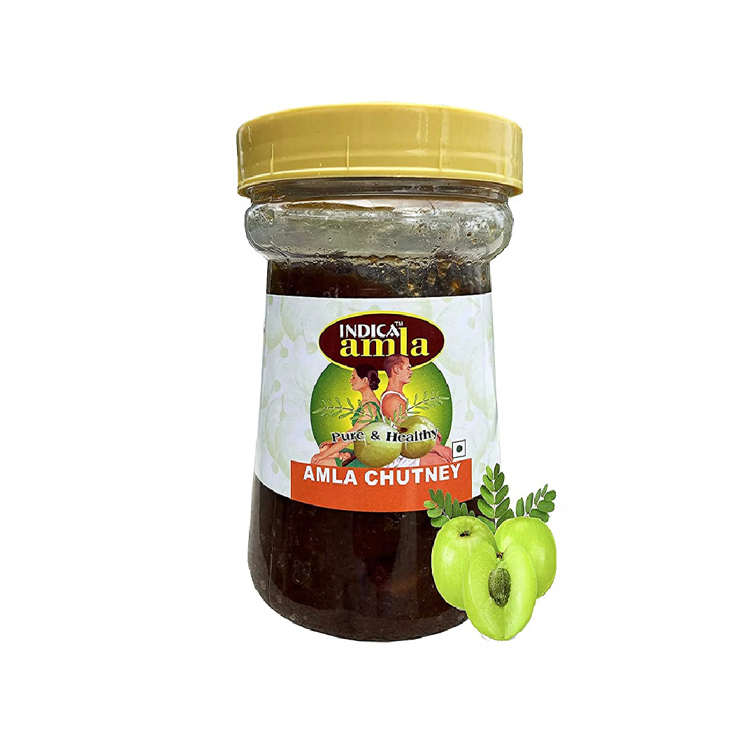 INDICA AMLA CHUTNEY 250 GM