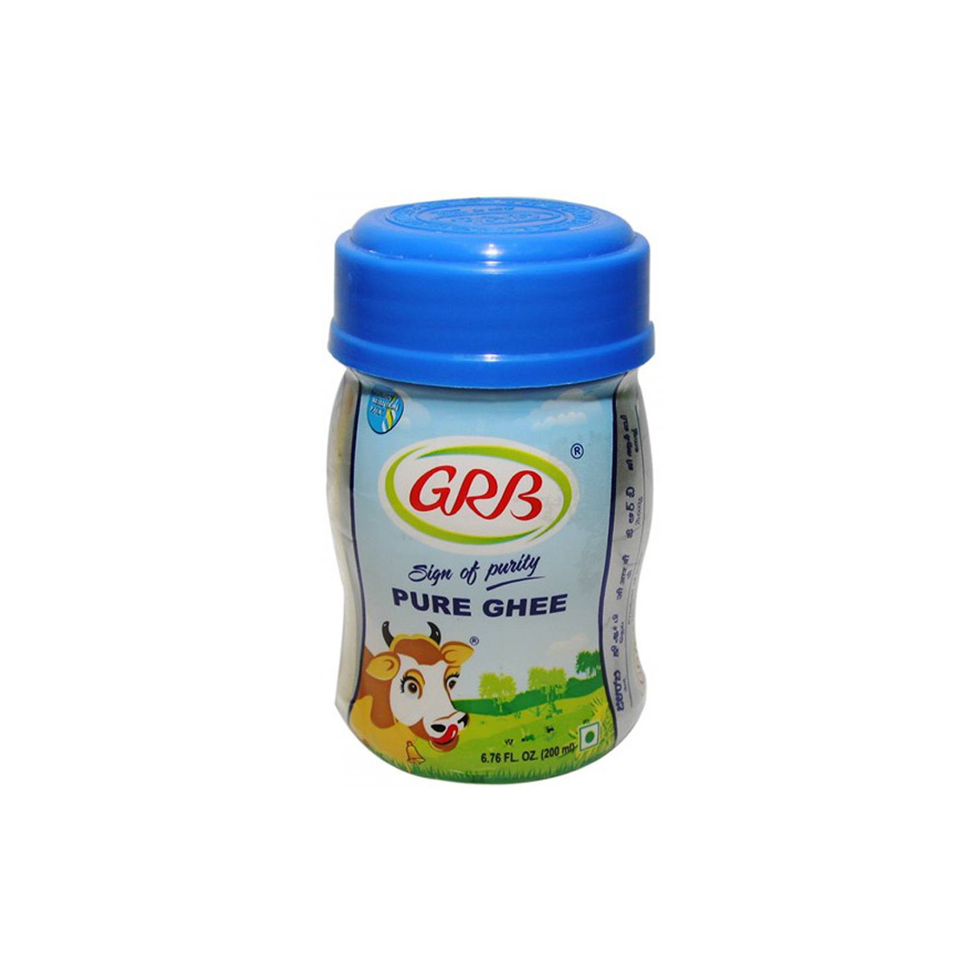 GRB PURE GHEE 200ML