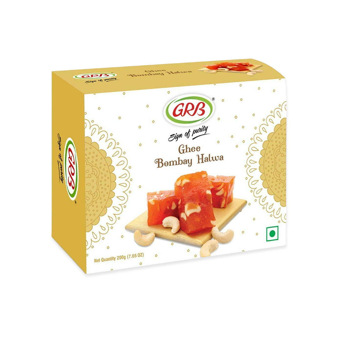 GRB BOMBAY HALWA 200 GM
