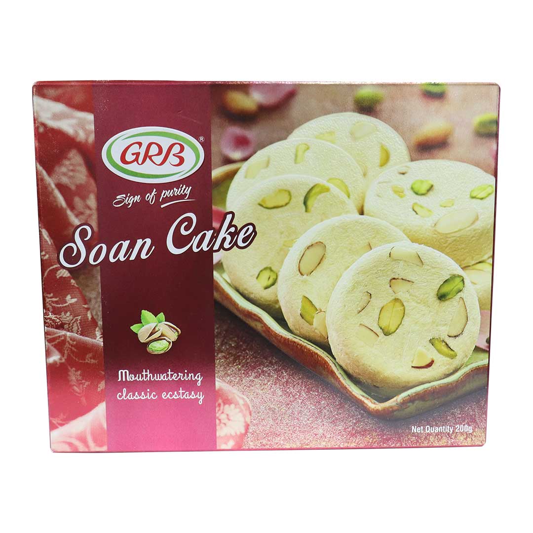 GRB SOAN CAKE REGULAR 200 GM
