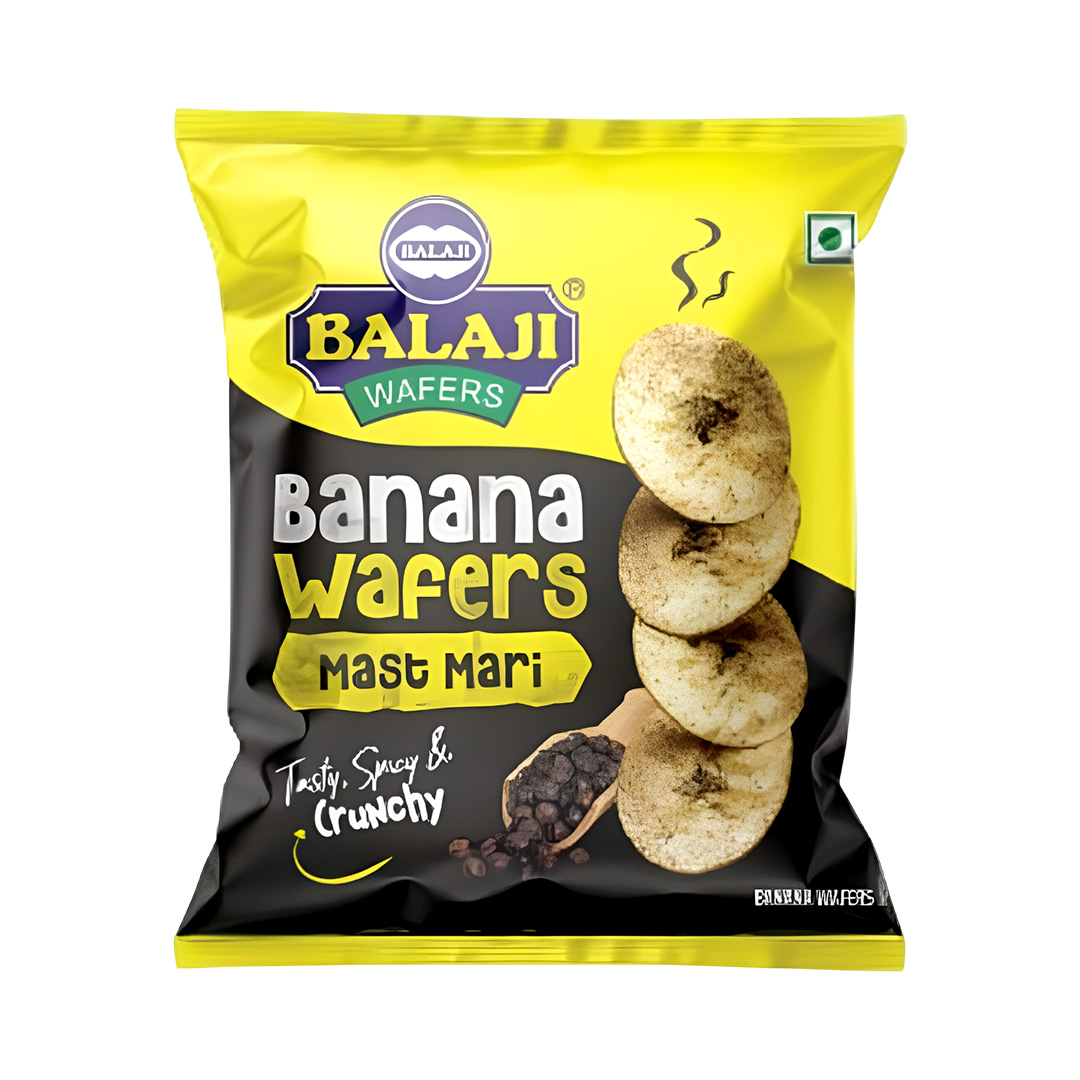 BALAJI BANANA WAFERS MAST MARI 150GM