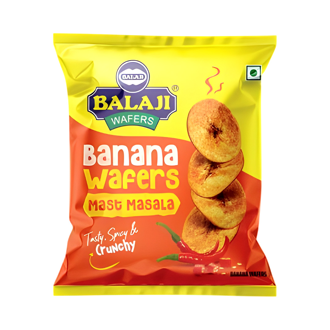 BALAJI WAFERS MAST MASALA  150 GM