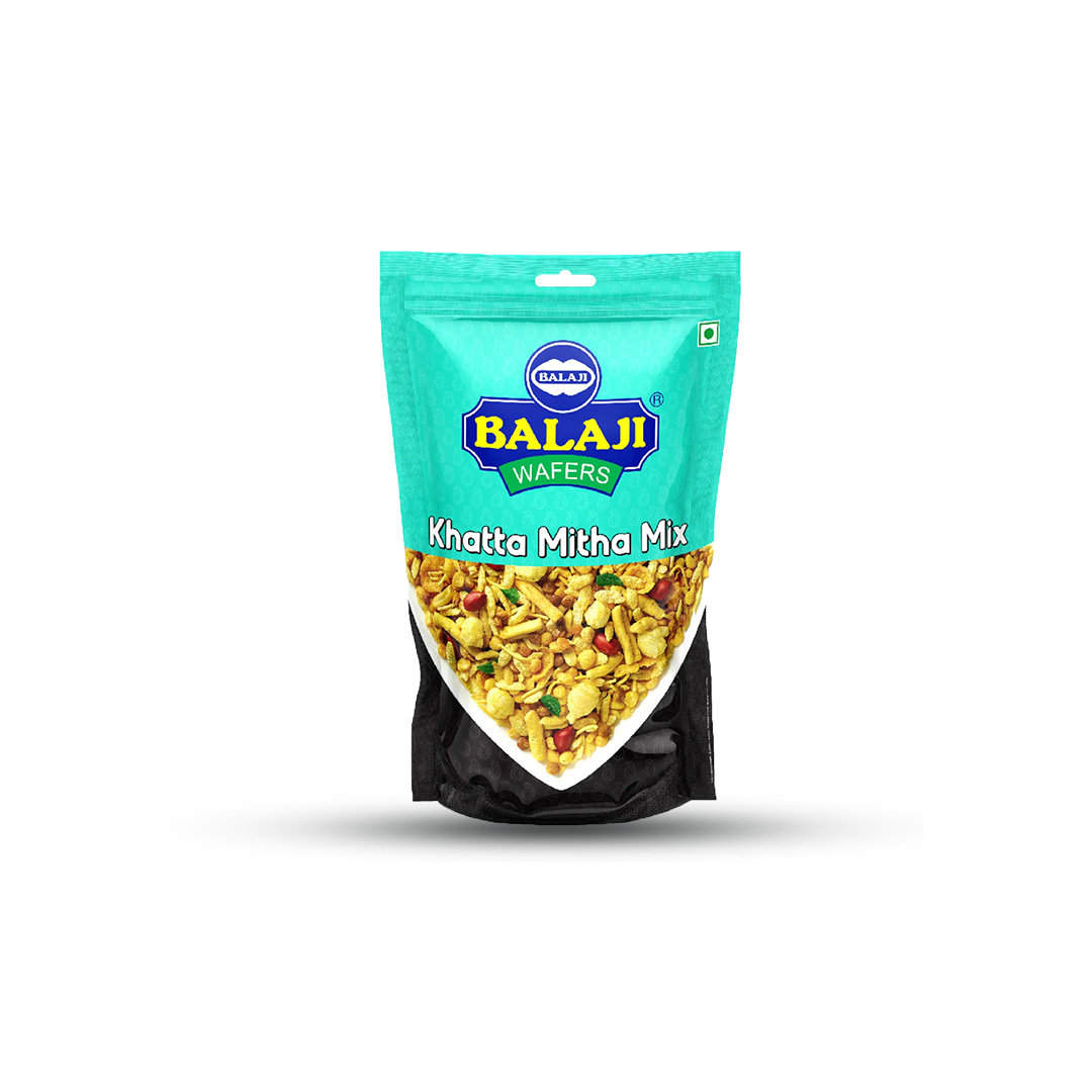 BALAJI KHATTA MITHA MIX 400GM