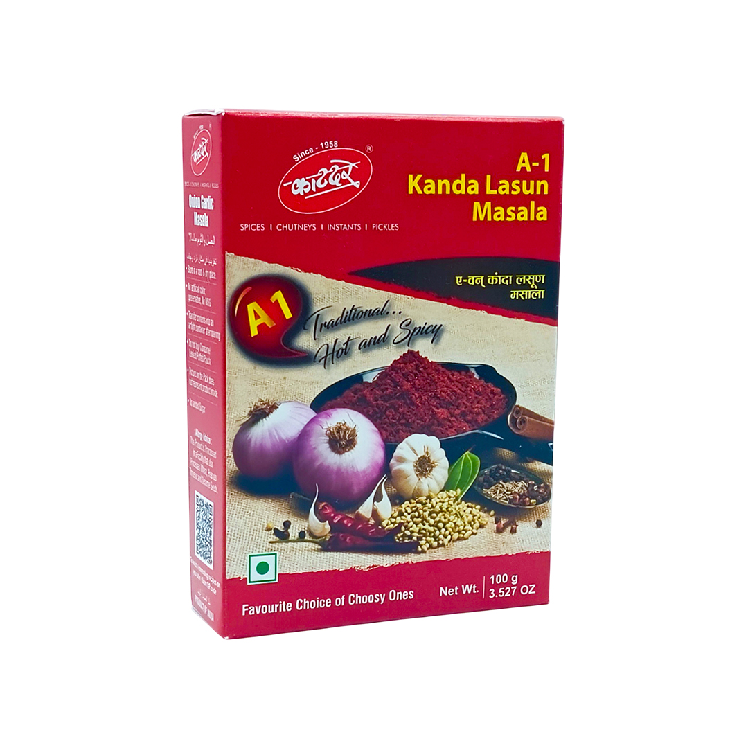 KATDARE KANDA LASUN MASALA 100GM