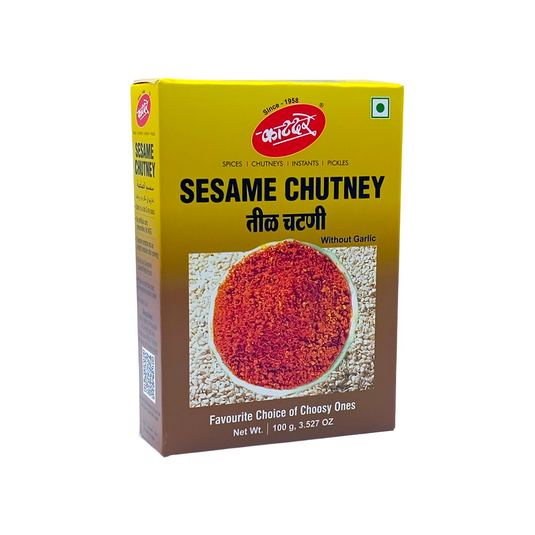 KATDARE SESAME(TILL) CHUTNEY 100GM