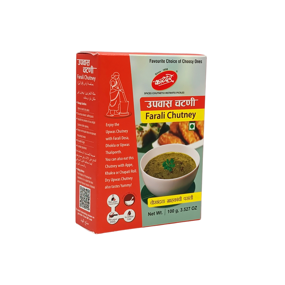 KATDARE FARALI CHUTNEY 80 GM