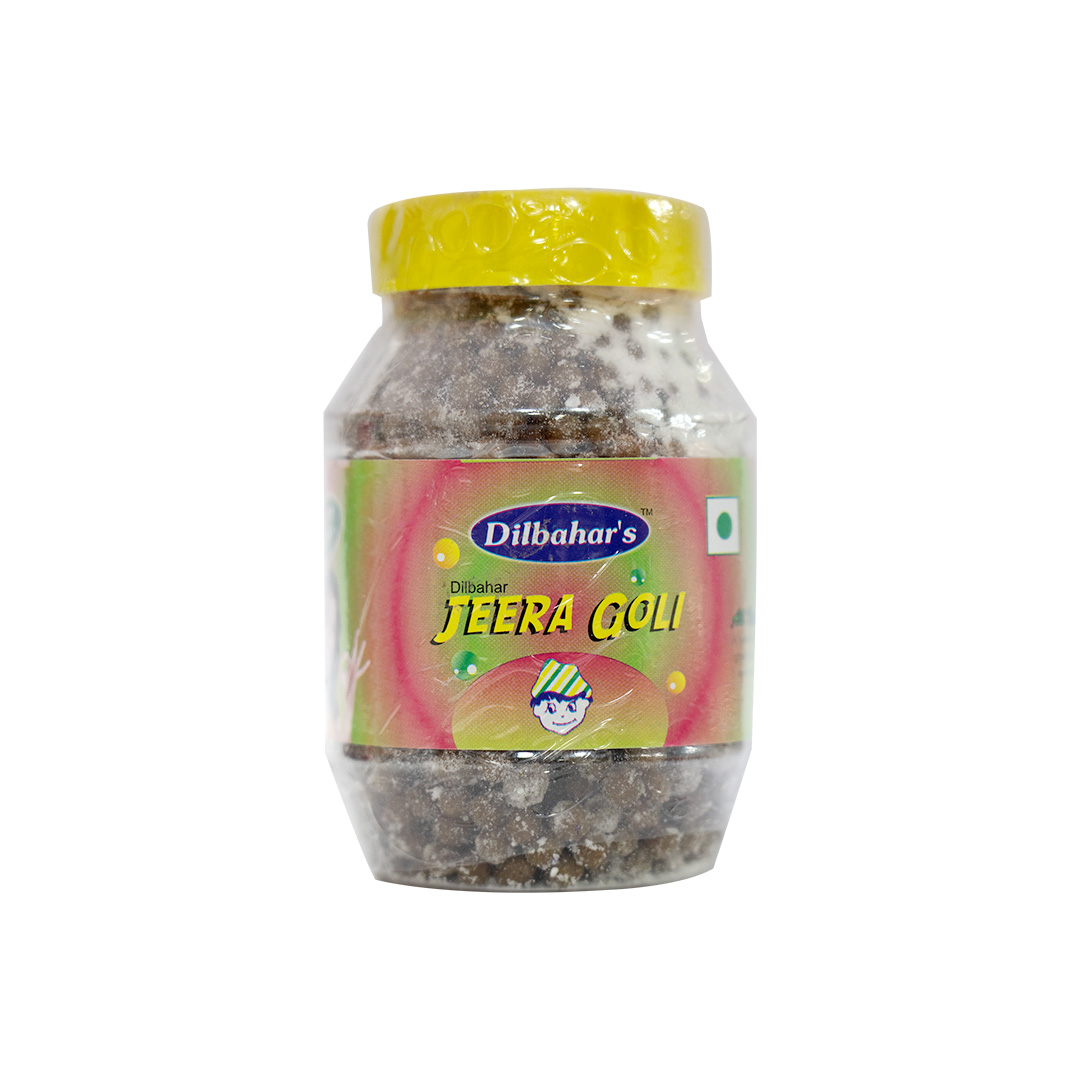 DILBAHAR MOUTH FRESHNER JEERA GOLI 250G