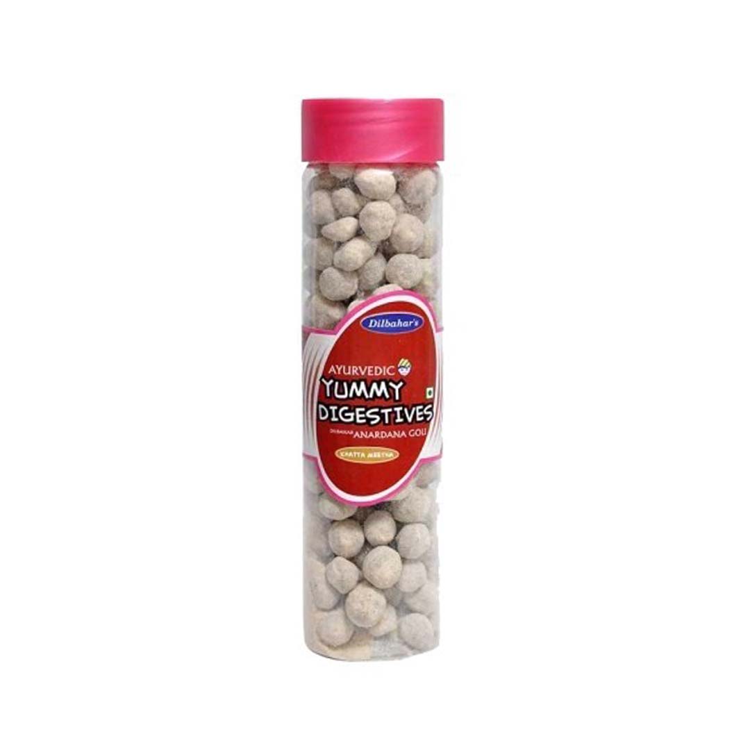 DILBAHAR MOUTH FRESHNER ANARDANA GOLI 250G