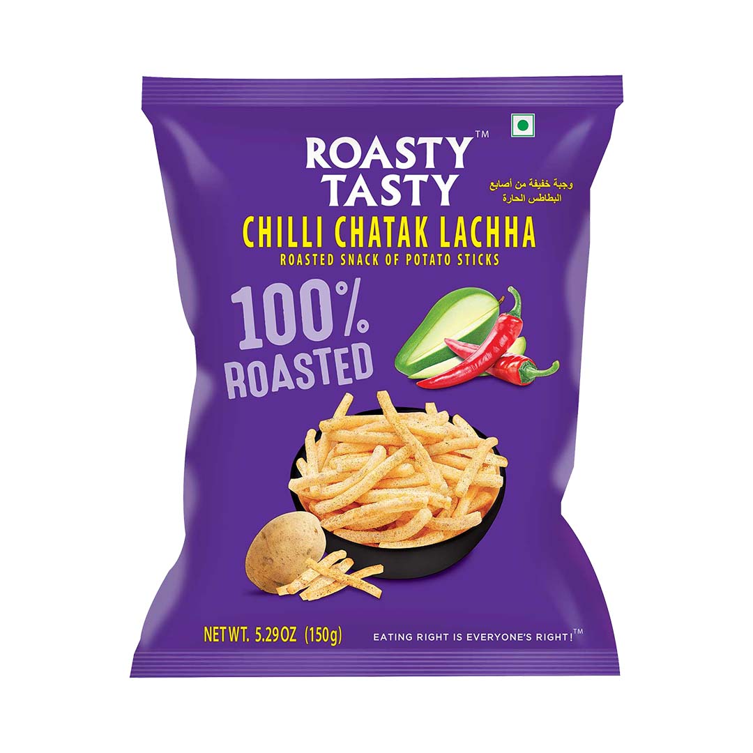 ROASTY TASTY CHILLI CHATAK LACHHA 150G