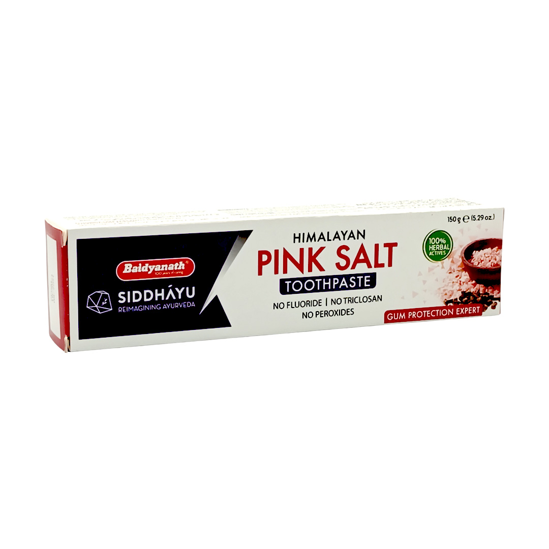 BAIDYANATH  SIDDHAYU HIMALAYAN PINK SALT TOOTHPASTE 150GM