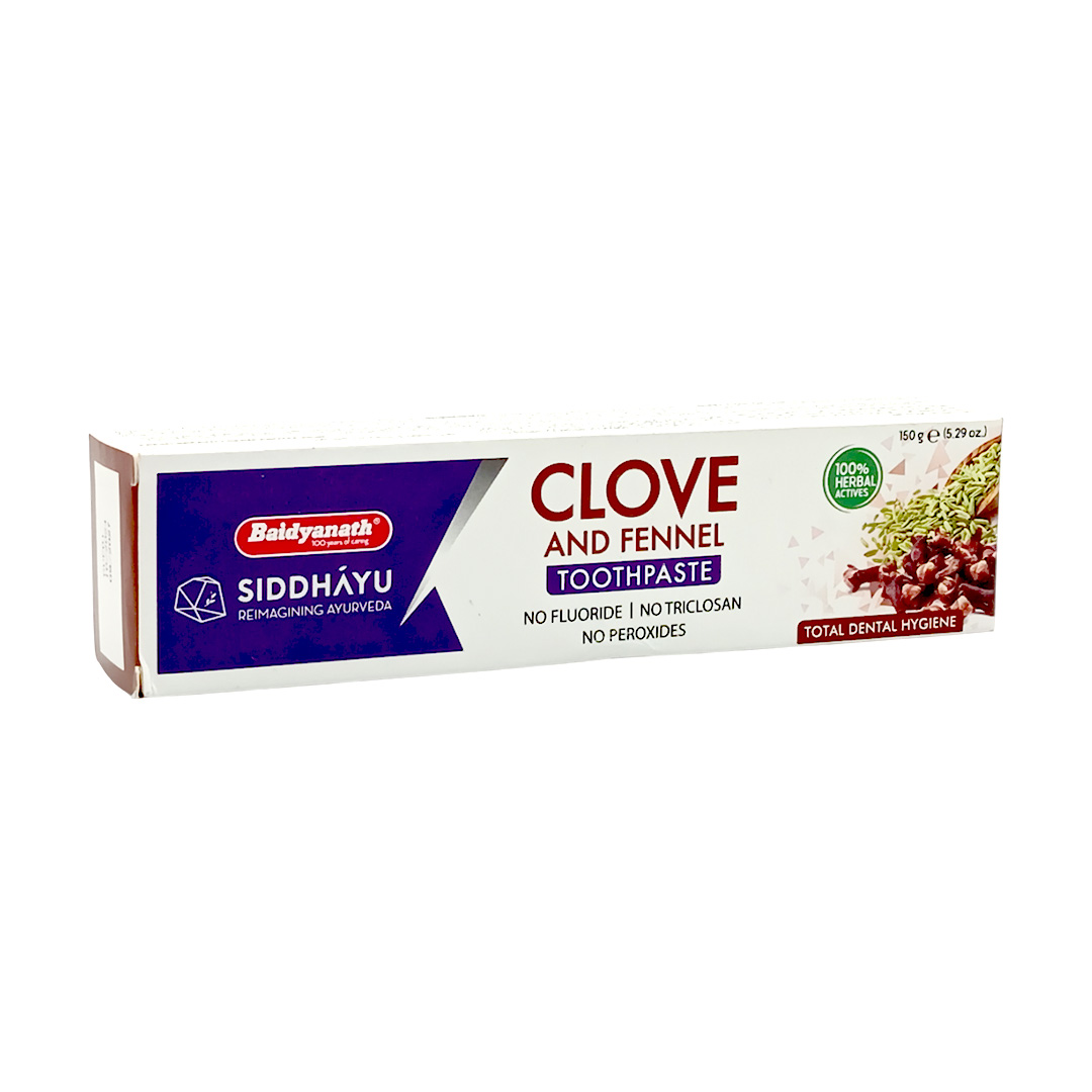 BAIDYANATH  SIDDHAYU CLOVE & FENNEL TOOTHPASTE 150GM