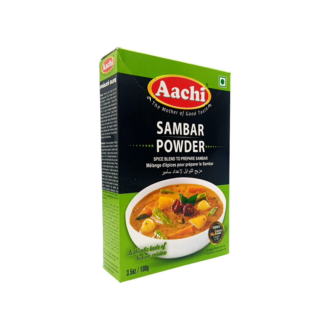 AACHI SAMBAR POWDER 100 GM
