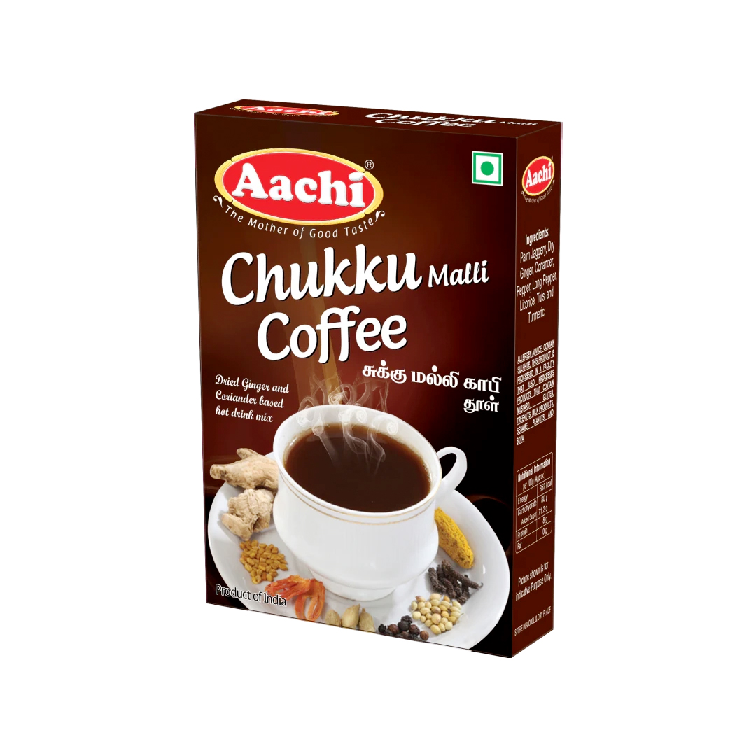 AACHI CHUKKU MALLI KAPPI - 100 GM