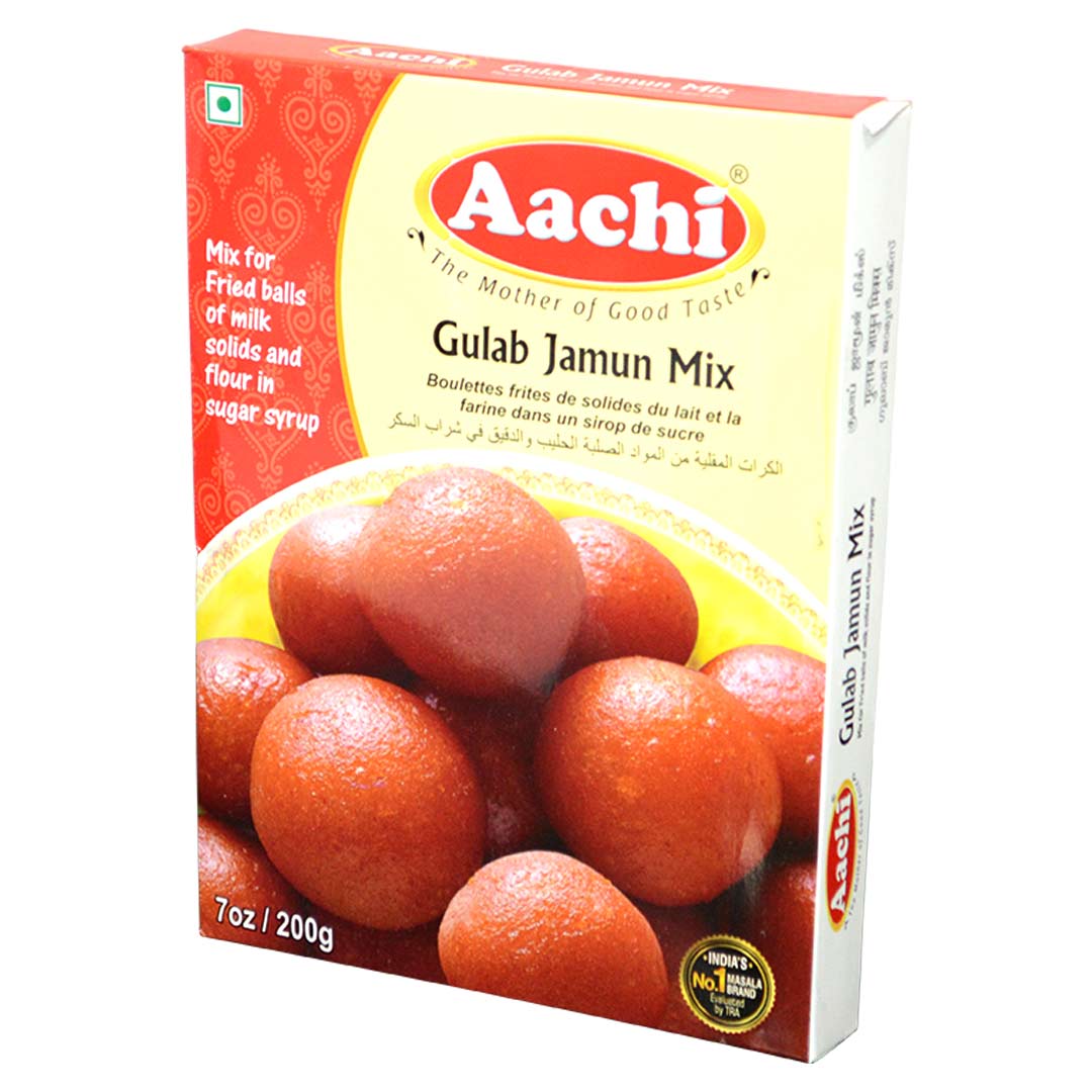 AACHI GULAB JAMUN MIX 180 GM