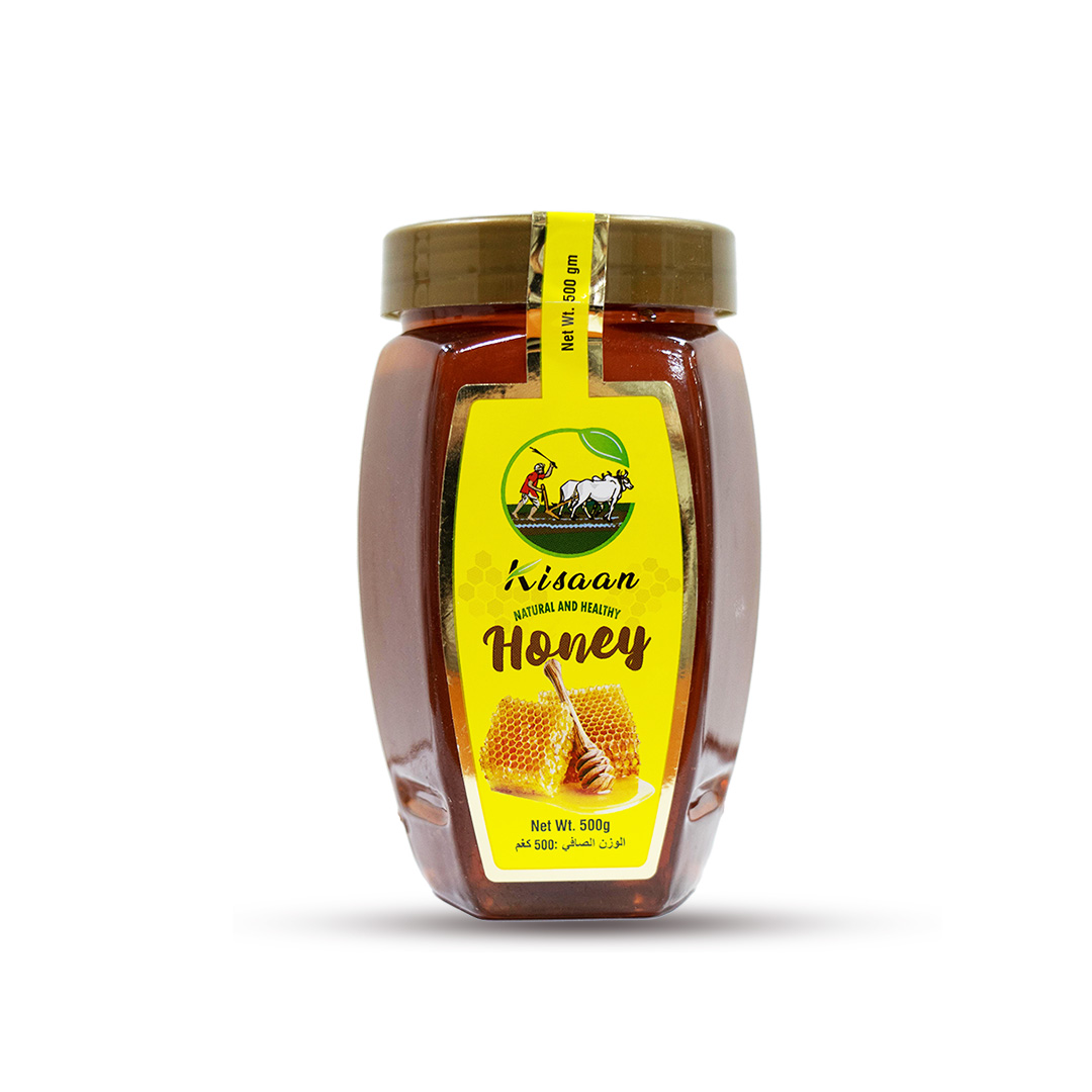 KISAAN HONEY JAR 500 GM