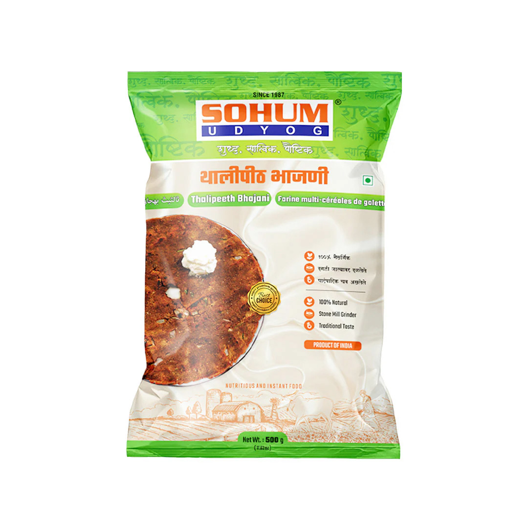 SOHUM THALIPITH BHAJNI ATTA 500 GM