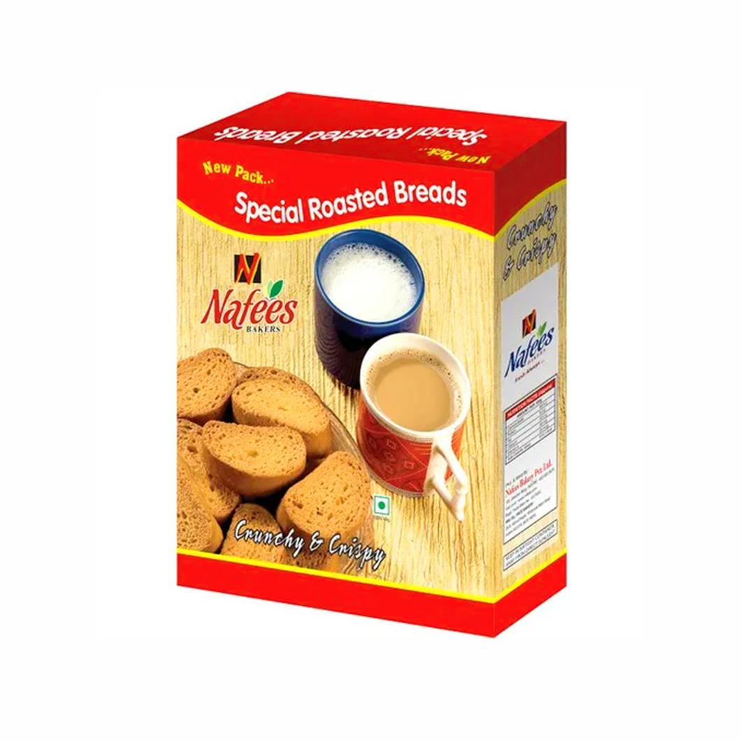 NAFEES SPECIAL MILK TOAST 200GM