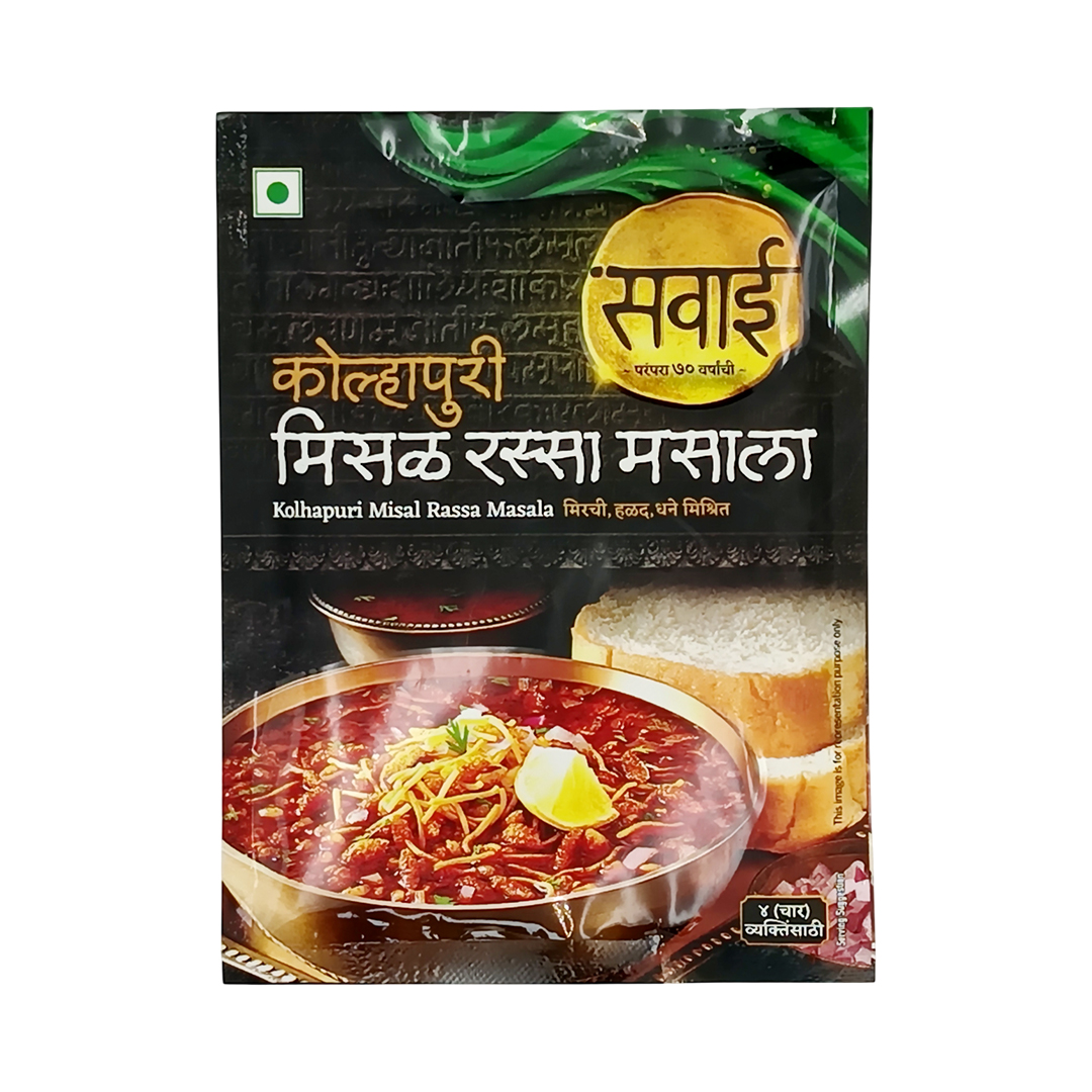 SAWAI KOLHAPURI MISAL RASSA MASALA 25GM