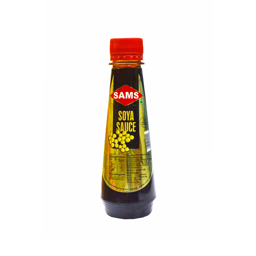 SAMS SOYA SAUCE 200GM