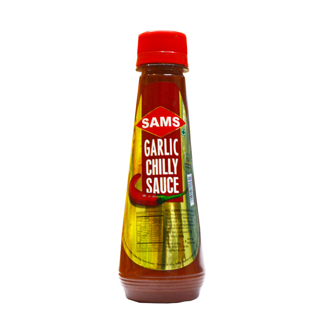 SAMS GARLIC CHILLY SAUCE 200G