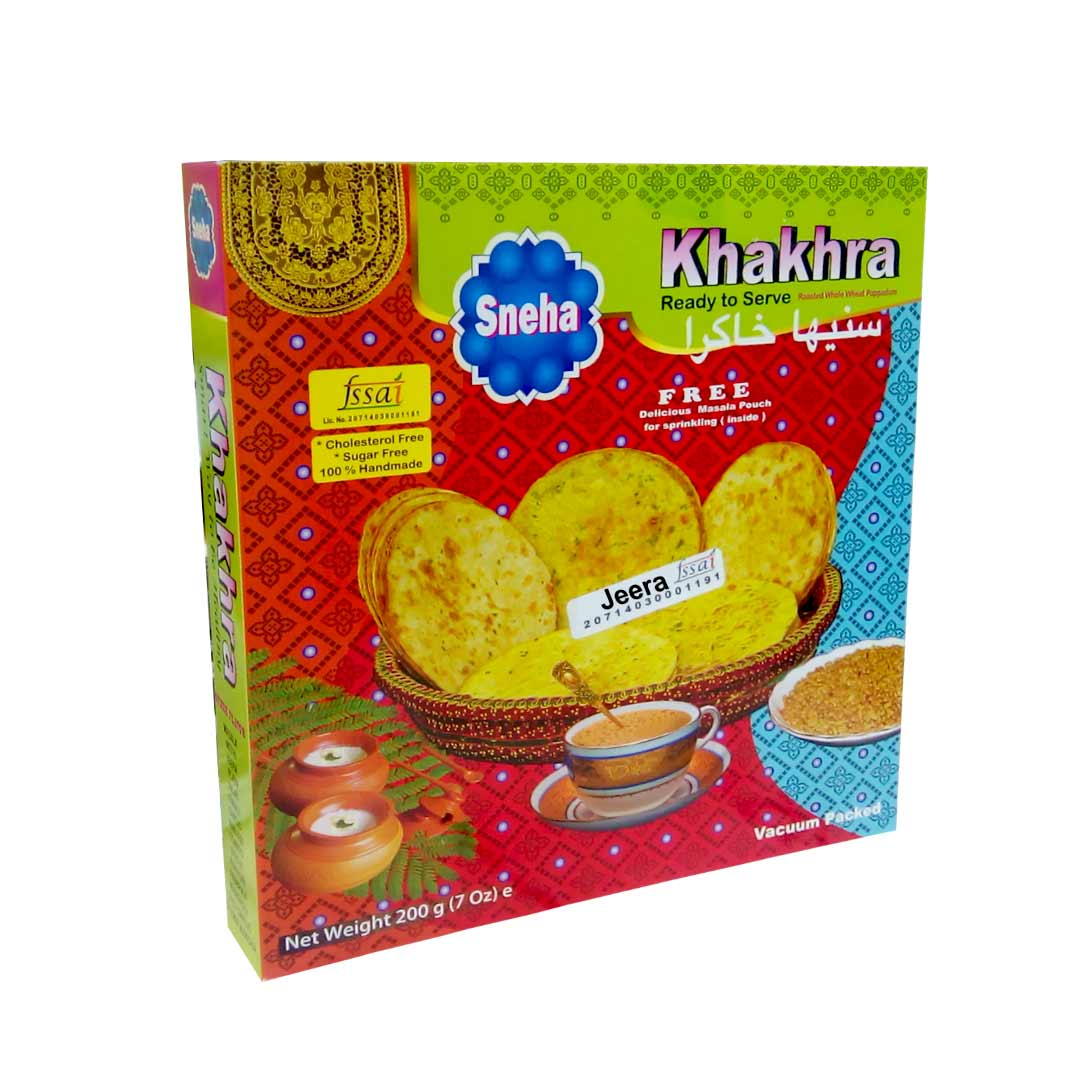 SNEHA JEERA KHAKARA 200G