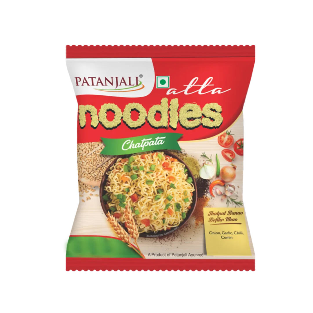 PATANJALI ATTA NOODLES CHATPATA 60GM