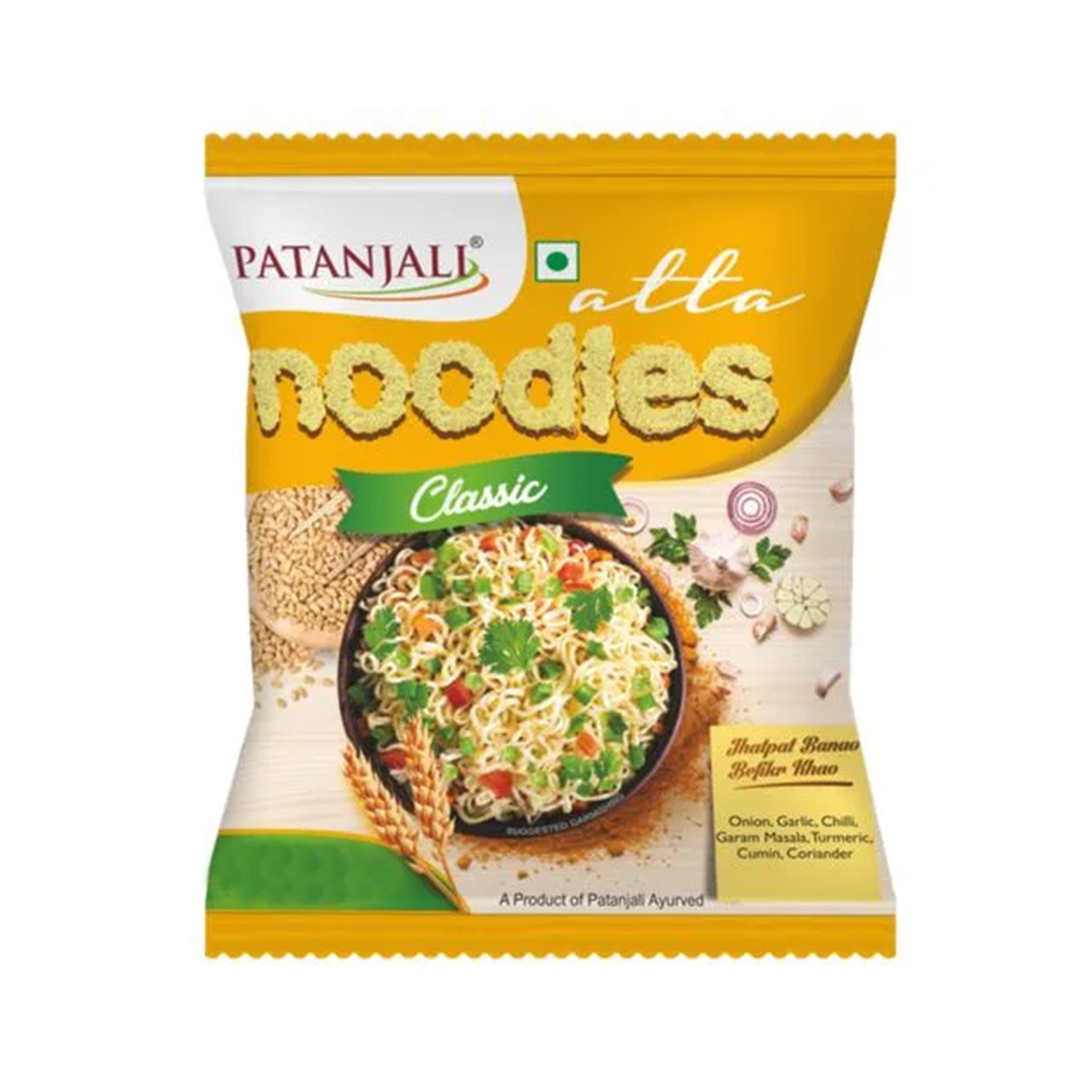 PATANJALI ATTA NOODLES CLASSIC 60GM