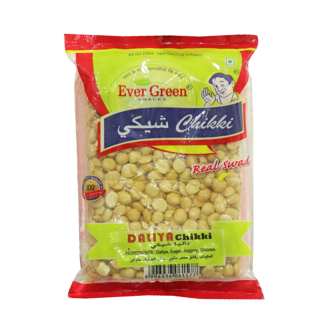 EVERGREEN DALIYA CHIKKI 100GM