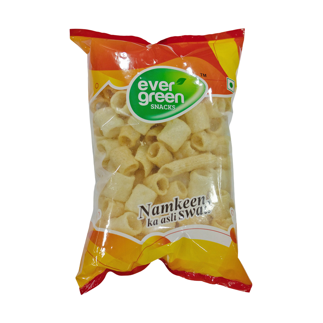 EVERGREEN SNACKS SALTED BULBUL 80 GM