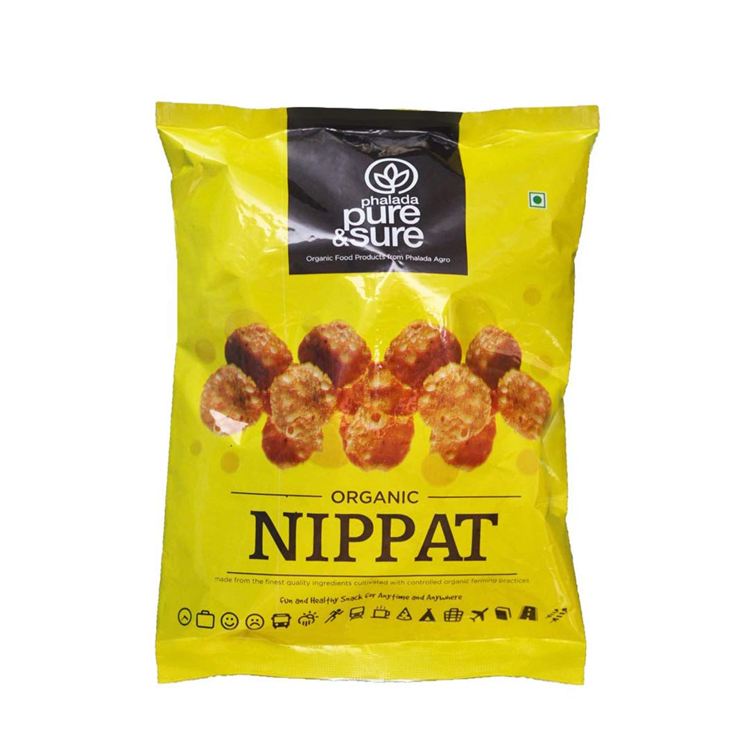 ORG PURE AND SURE NIPPAT 200GM