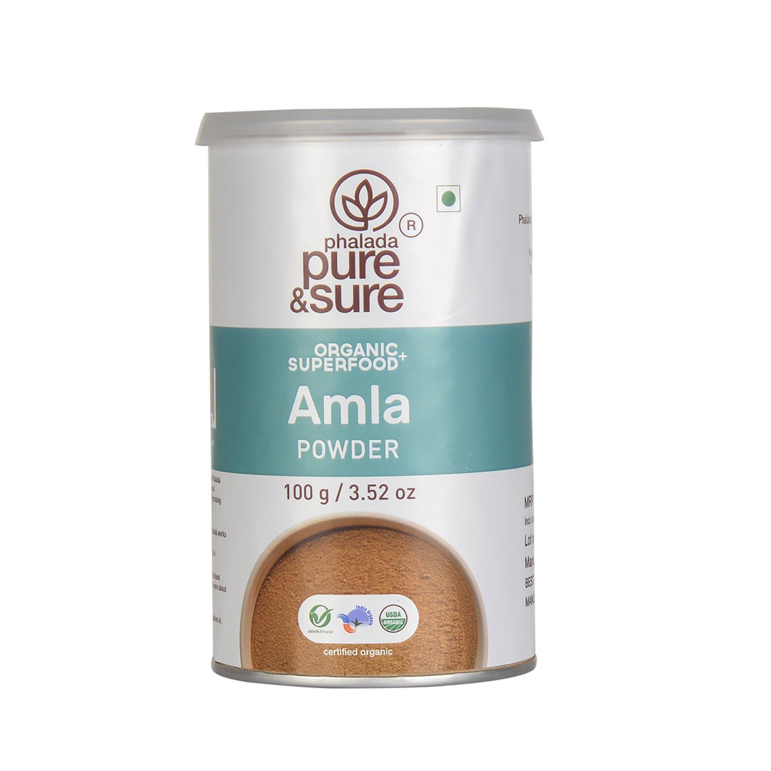 PURE AND SURE ORG AMLA POWDER 100GM