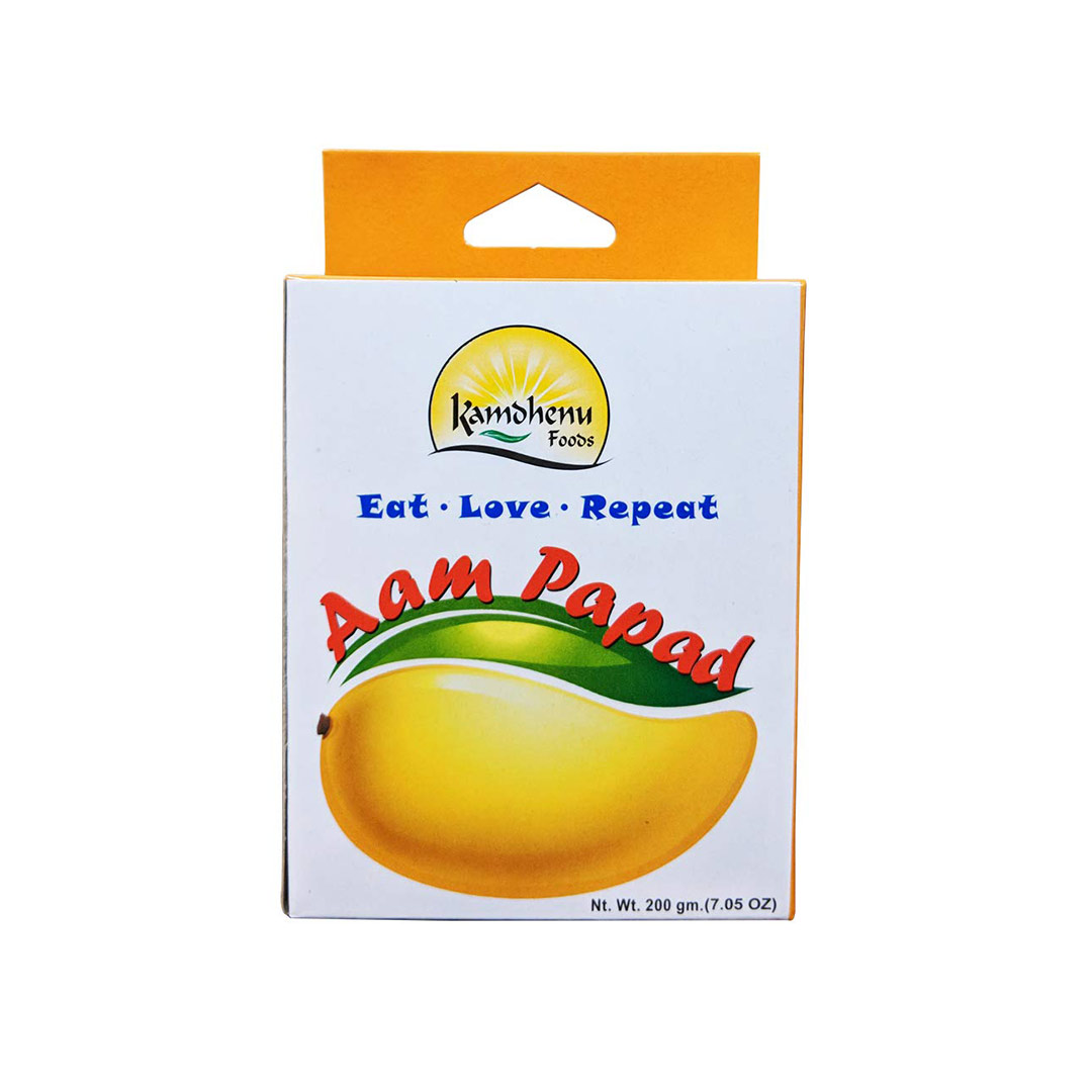 KAMDHENU AAM PAPAD 200 GM