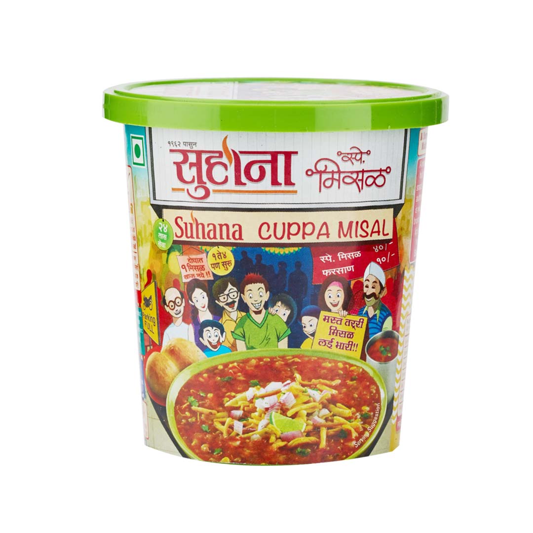 SUHANA CUPPA MISAL 80GM