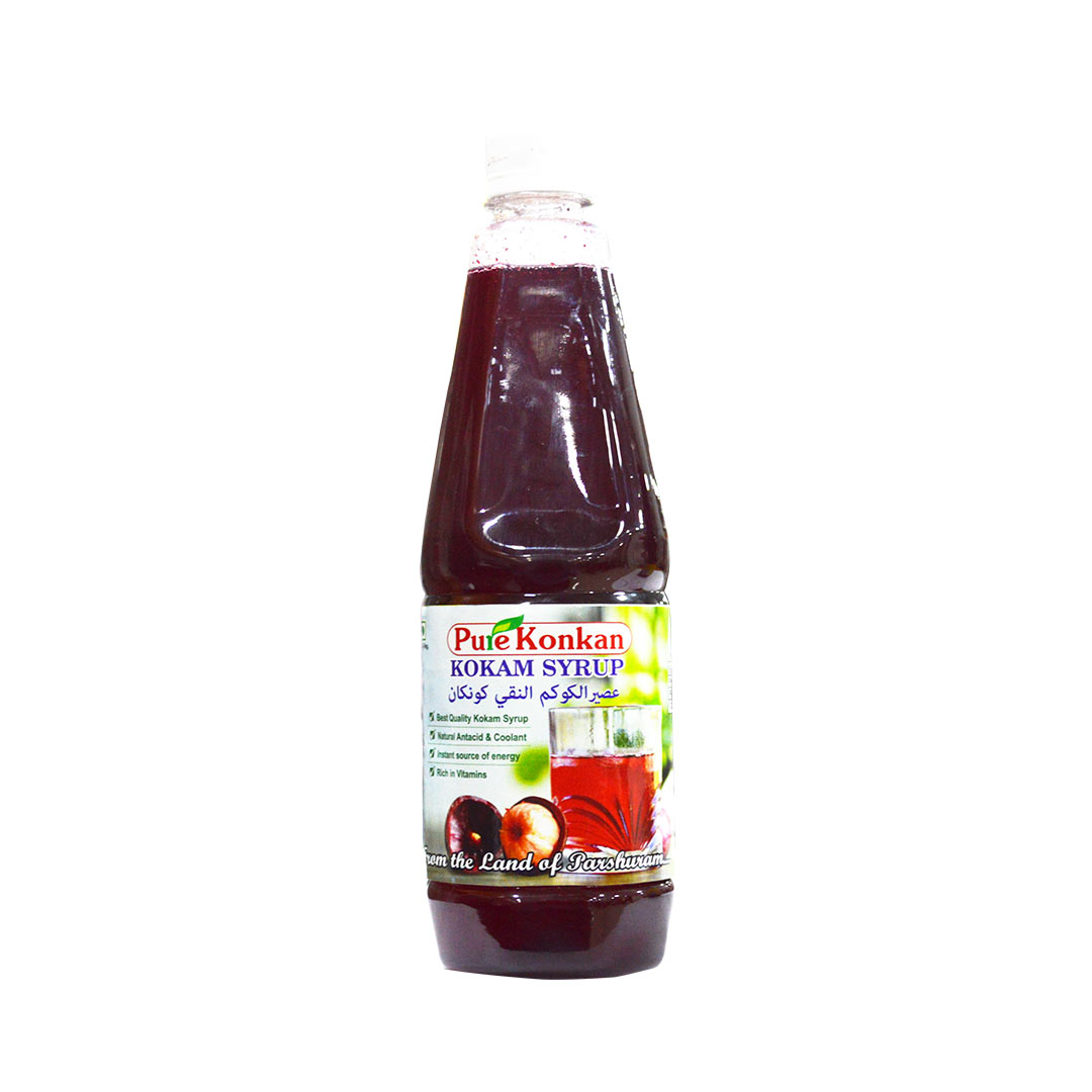 PURE KONKAN REGULAR KOKAM SYRUP 750ML