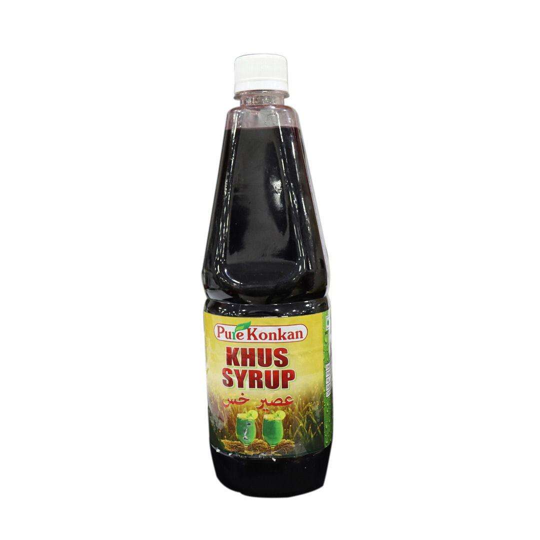 PURE KONKAN KHUS SYRUP 700ML
