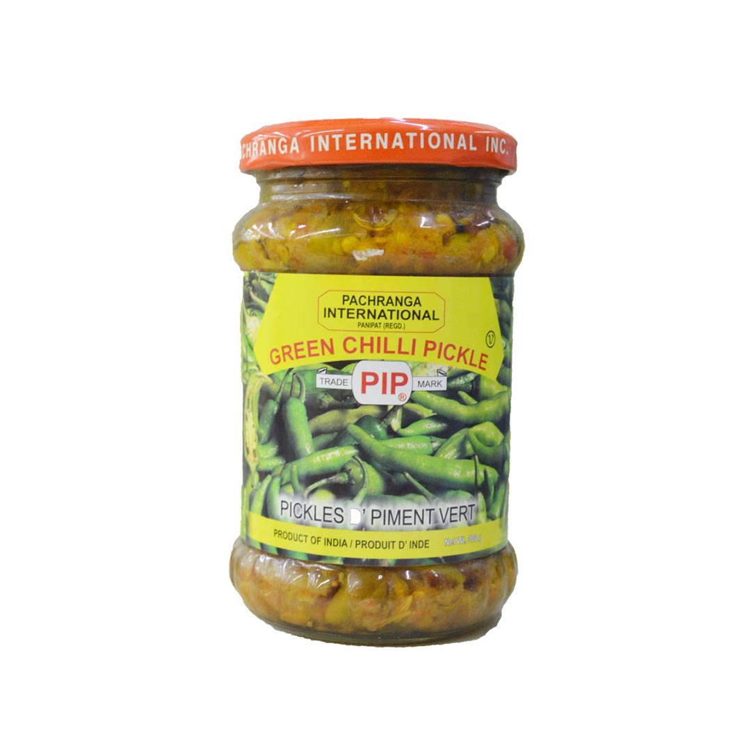 PACHRANGA GREEN CHILLI PICKLE  300GM