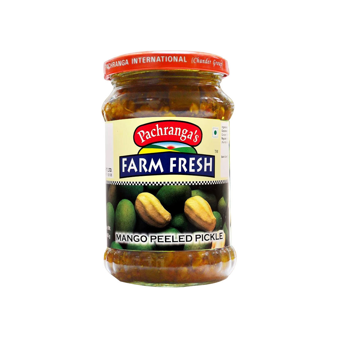 PACHRANGAS FARM FRESH MANGO PEELED PICKLE 300 GM