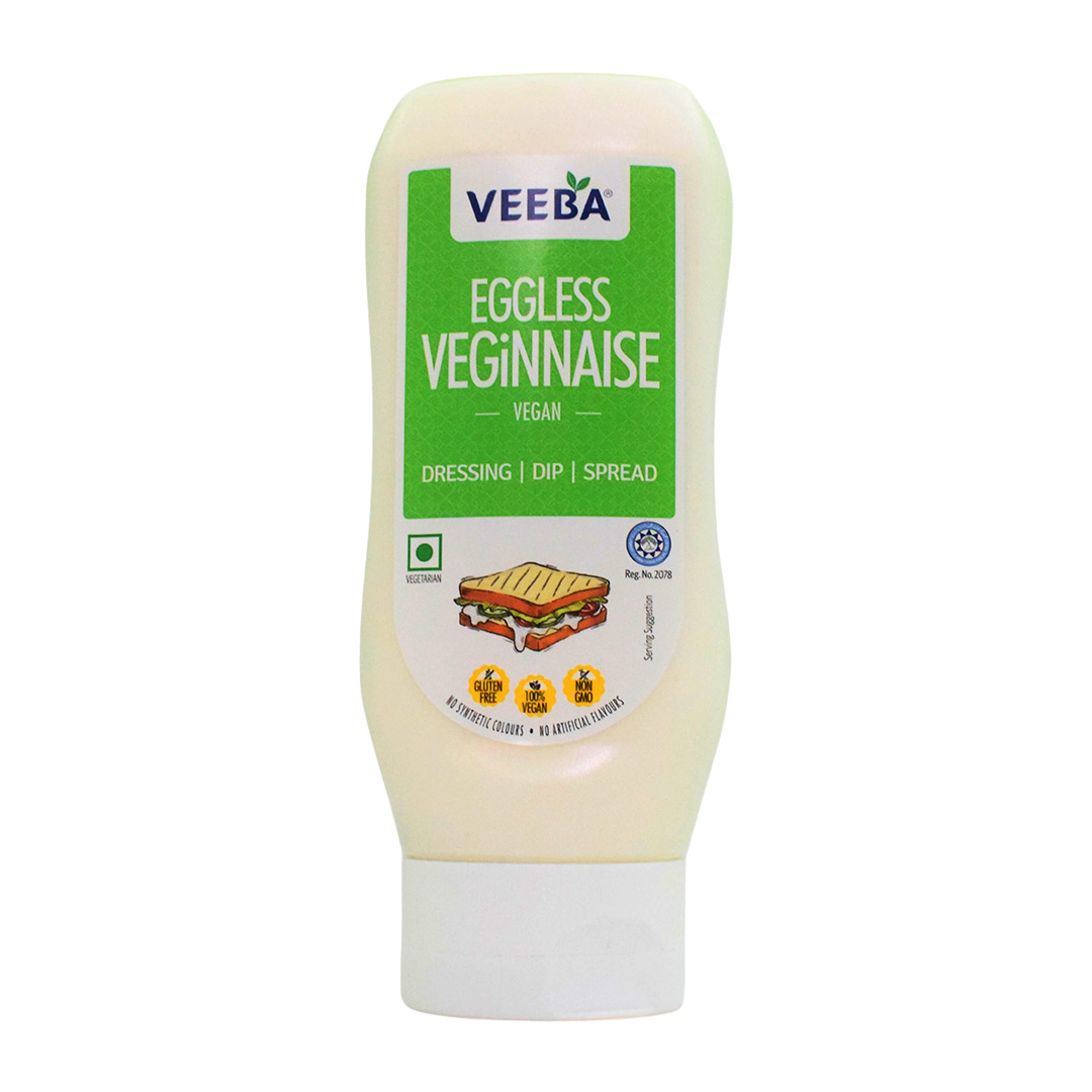 VEEBA EGGLESS MAYONNAISE - VEGAN 300G