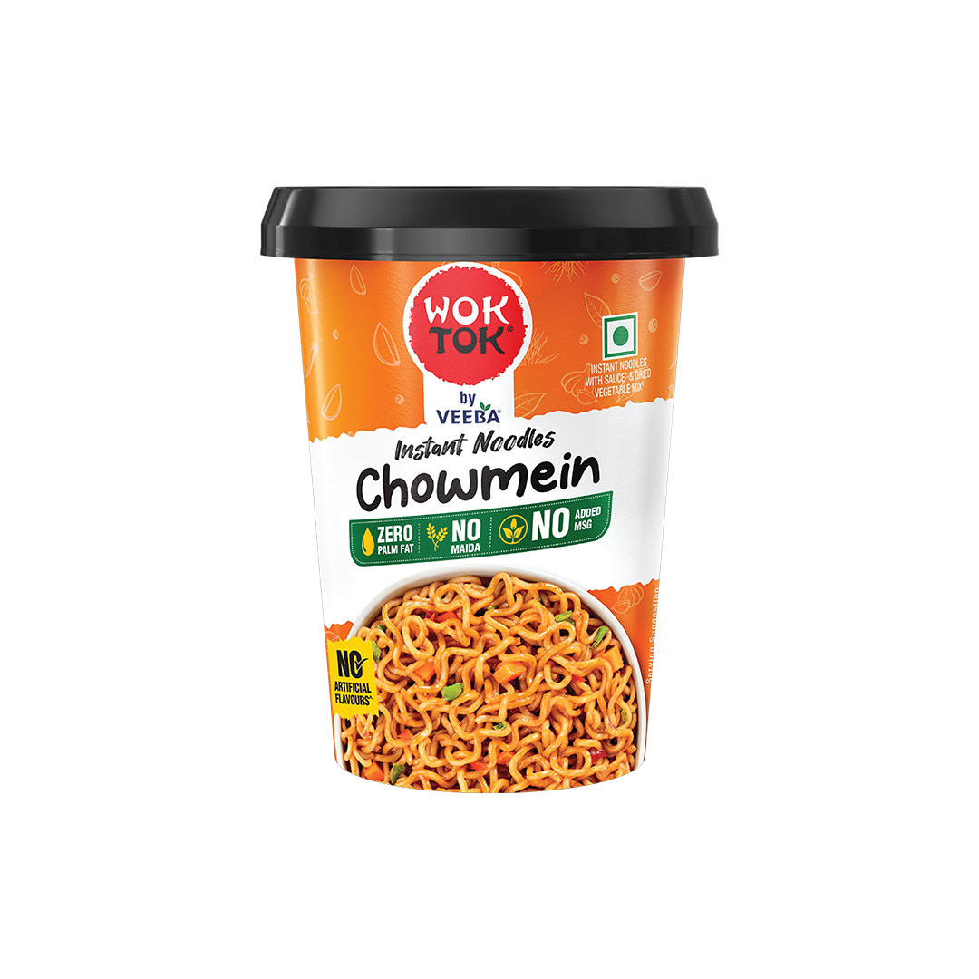 Veeba Wok Tok Instant Noodles Chowmein 75.5G