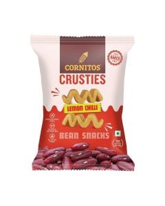 CORNITOS BEAN CRUSTIES LEMON CHILI 57G