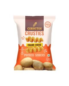 CORNITOS CRUSTIES SOUR CREAM AND ONION POTATO SNACKS 60GM