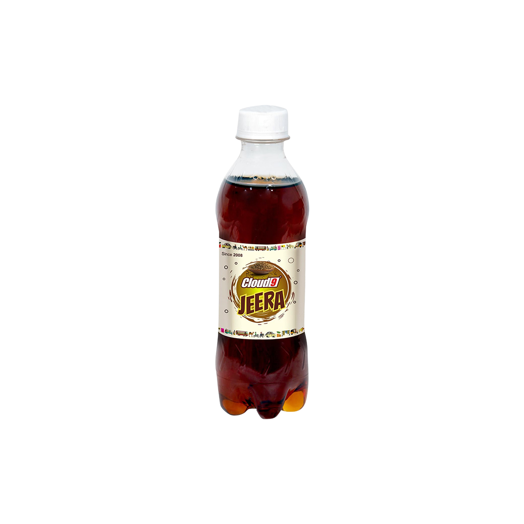 CLOUD9 JEERA FLAVOURED CARBONATED BEVERAGE 300ML 