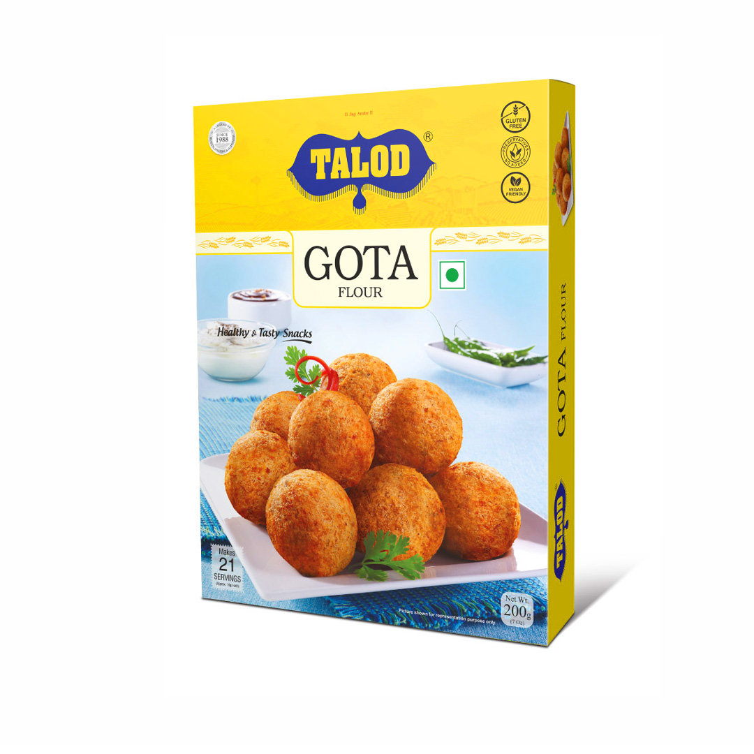TALOD GOTA INSTANT MIX 200GM